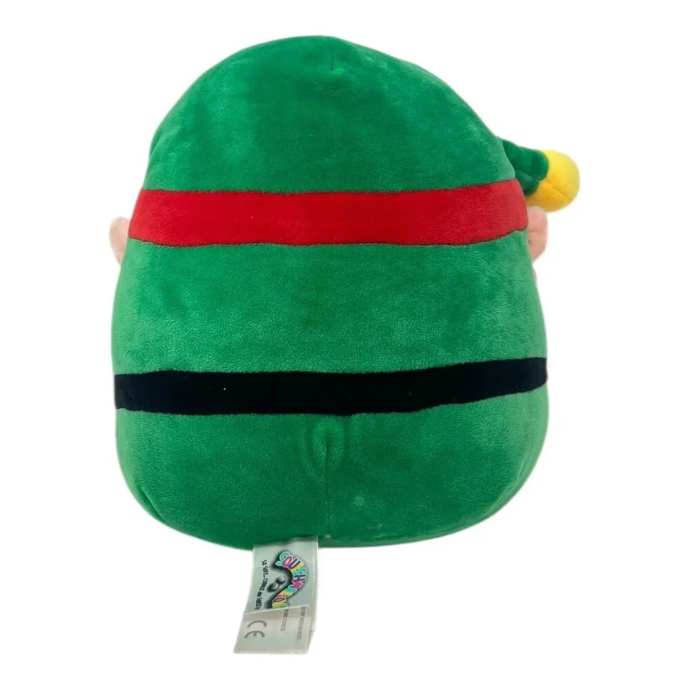 Squishmallows Elf Stuffed Plush Toy Christmas Edition Soft Cuddly Holiday - Picture 3 of 10